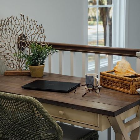 Luxury Beach House W/ Backyard Oasis. Heated Pool. Hilton Head Island Bagian luar foto